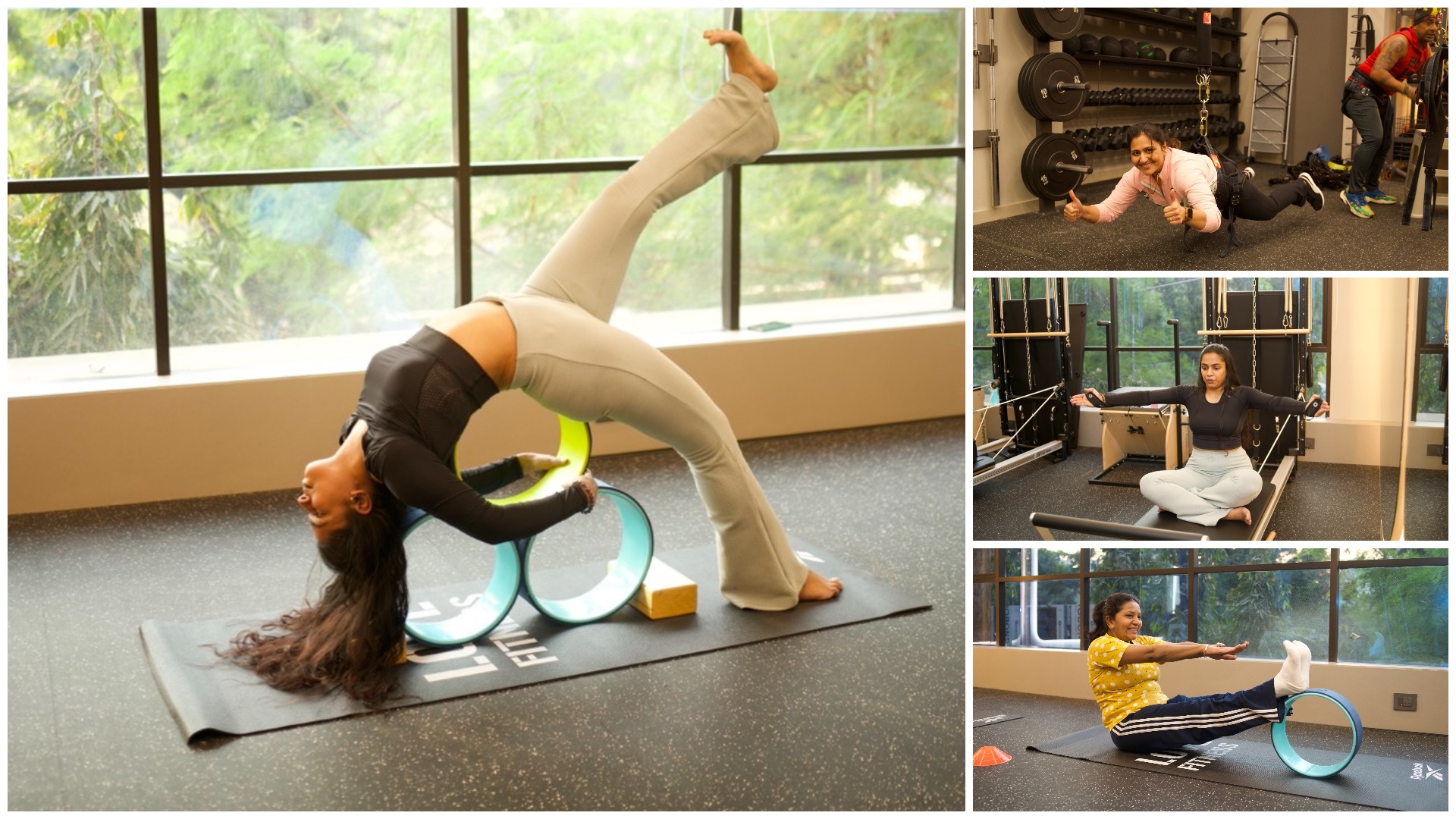 Pilates Studio Background